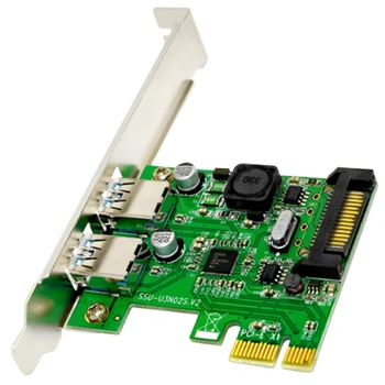 USB PCI-E Adapter PCI E 2 Ports USB 3.0 Adapter laienduskaardi USB3.0 PCI Express Pesa Converter NEC Kiip