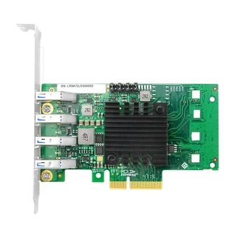 USB3.0 Extender PCIeX4 4Port USB 3.0 Converter Toetab 5Gb/S Kiip NEC720202