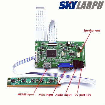 Uue vastutava Töötleja Juhatuse Juhi komplekt N140B6-D11 HDMI + VGA LCD LED LVDS EDP Töötleja Juhatuse Juhi Vaba shipping