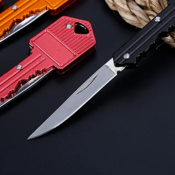 Uued 2tk Väljas EDC vahendid express pakendi nuga kaasaskantav mini kokkuklapitavad nuga enesekaitseks nuga Mini