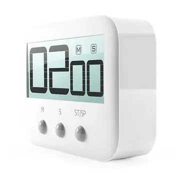 Uus Digitaalne LCD Suur Köök Cooking Timer Count-Down Up Kell Valju Alarmi Magnet