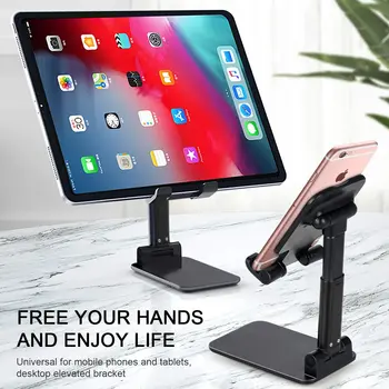 Uus Kirjutuslaud Mobiiltelefoni Omanik Seista iPhone iPad Xiaomi Reguleeritav Töölaual Tahvelarvuti Hoidik Universaalne Tabel mobiiltelefoni Seista