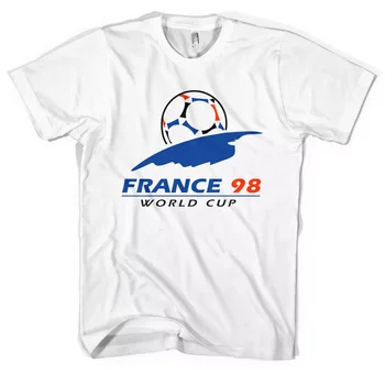 UUS Logo World Cup Prantsusmaa 98 Jalgpalli T-Särk, Kõik Suurused Värvid