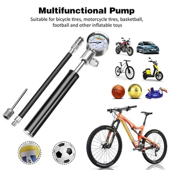 Uus Mini kõrgsurve-Jalgratta Pump Rehvi Remont Multifunktsionaalne Mountain Bike Ilu prantsuse Suu Pump Jalgrattasõit Remondi Tööriist