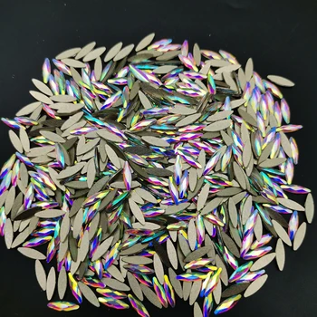 Uus Müügi 20pcs Kristallid Küünte Teemant Kivi prügikasti raputas AB Klaas Kivid 3D Küüned Kunsti Kaunistused Tarvikud Ehted
