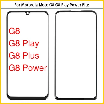 Uus Puutetundlik Klaas Paneel Motorola Moto G8 Play / G8 Pluss Puutetundlik LCD Ees Välimine Klaas Moto G8 Võimsus Asendamine