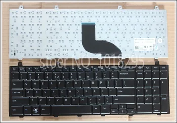 Uus Sülearvuti Sülearvuti klaviatuur Dell Studio 17 1745 1747 1749 Must USA Versioon - V104025BS1