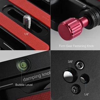 Uus Z-kujuline kokkuklapitavad gimbal profesional slide raudtee gimbal stabilisaator kaamera fotograafia statiivi desktop raudtee makro riiul