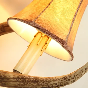 Vaik Antiik Puu Seina Lamp Retro Sarv-Ameerika Riigis Elutuba Uuring, Trepikoda Vahekäiguga Sconce Hotel Villa Resturant Kerge