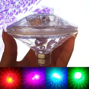 Veekindel RGB LED Ujuvad Kerge Veealune Basseini Lamp Väljas Aias Tiik, Purskkaev Maastik 7 Flash Mode Poole