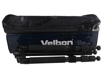 Velbon NEO 640 ii Kaamera / Videokaamera süsinikkiust 4 Punkti Mutter lukk Statiiv