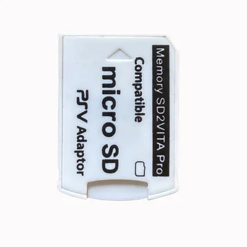 Versioon 6.0 SD2VITA PS Vita Memory TF Kaart PSVita Mängu Kaart PSV 1000/2000 Adapter 3.65 Süsteem SD-Micro-SD-kaardi r15