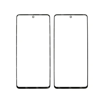 Välimine Ekraan Samsung Galaxy Märkus 10 Lite N770 Ees Touch Panel LCD Ekraan Läbi Klaasist Kate Objektiivi Remont Asendada Osa