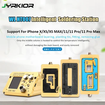 WL HT007 Pre-Küttekeha Intelligentne Emaplaadi Kihiline Jootmise Jaama iPhone X/XS/XSMAX/11/11 Pro/11 Pro Max
