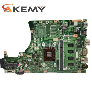 X455YI Sülearvuti emaplaadi ASUS X455YA X455Y X454Y A454Y K454Y R454Y originaal emaplaadi 4GB-RAM-E1-7010 CPU