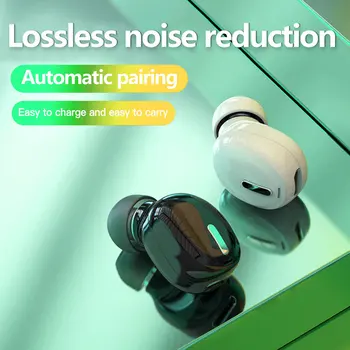 X9 Mini 5.0 Bluetooth Kõrvaklapid Sport Gaming Headset Koos Mic Traadita Kõrvaklappide Handsfree Stereo Earbuds Jaoks Xiaomi Kõik Telefonid