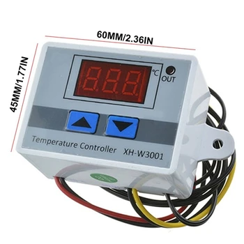XH-W3001 Digitaalne Termostaat Temperatuuri Lüliti Mikroarvuti Temperature Controller, Temperatuuri Kontroll-Lüliti