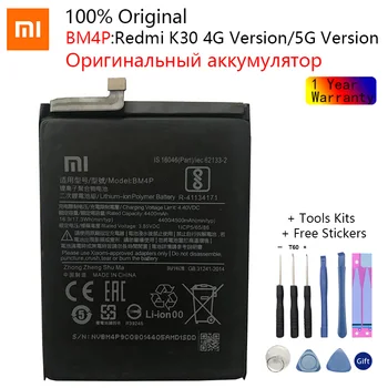 Xiao Mi Originaali Asendamise Telefoni Aku BM4P Jaoks Xiaomi Mi Redmi K30 Hongmi K30 Autentne Laetav Aku 4500mAh+Tööriistad
