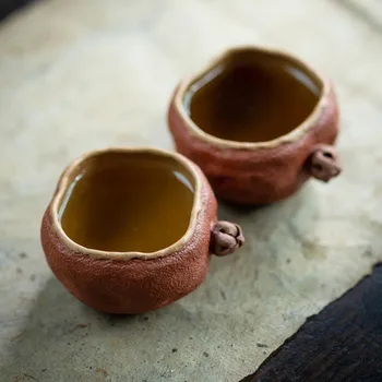 Xingzisha tee tassi tee tassi täis granaatõuna meister cup tee kaussi kung fu