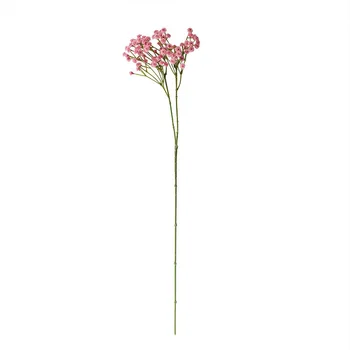 Üks Kimp Lihtsus Gypsophila Silk Talvel Kunstlik Dekoratiivne Lill Pulm Lille Kimp Kodus Toas Laua Kaunistamiseks
